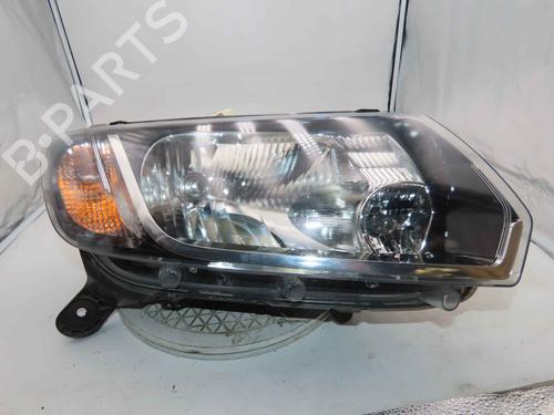 Højre forlygte Højre forlygte DACIA SANDERO II 1.5 dCi (90 hp) 37061702 37061702