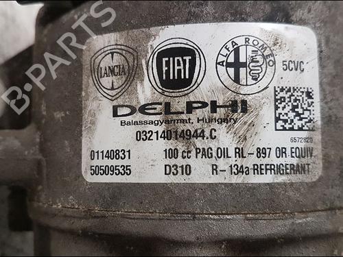 Used AC compressor ALFA ROMEO GIULIETTA (940_) 1.6 JTDM (940FXD1A) (105 hp) 15047362