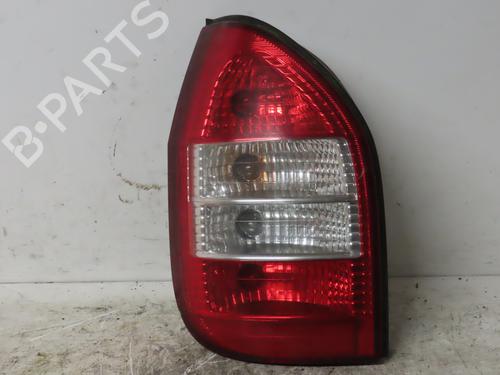 Used Left taillight OPEL ZAFIRA A MPV (T98) 2.0 DI 16V (F75) (82 hp) 16478898