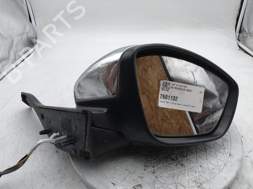 Ryggespeil høyre Ryggespeil høyre PEUGEOT 208 I (CA_, CC_) 1.2 VTI 82 (82 hp) 39602045 39602045