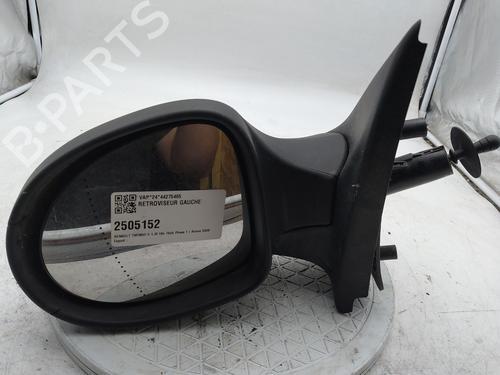 Retrovisor esquerdo Retrovisor esquerdo RENAULT TWINGO II (CN0_) 1.2 16V (CN0K, CN0V, CN0A) (76 hp) 39540670 39540670