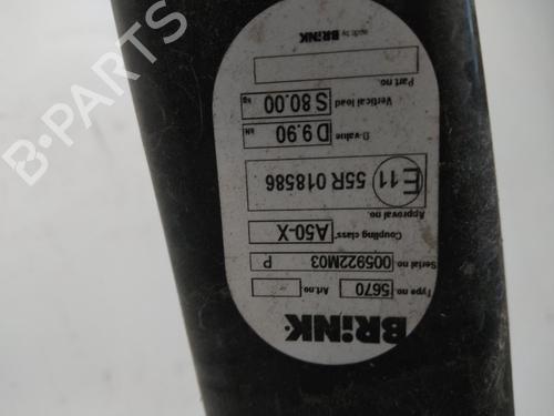 Trækkugle/Mekanisme Trækkugle/Mekanisme SEAT LEON (5F1) 1.6 TDI (105 hp) 37061370 37061370