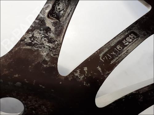 Rim RENAULT LAGUNA III Grandtour (KT0/1) 2.0 dCi (KT07, KT0J, KT14, KT1A, KT1S) | BP30189134C45 