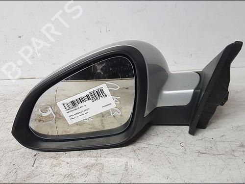 Used Left mirror OPEL INSIGNIA A (G09) 2.0 CDTI (68) (131 hp) 15199926