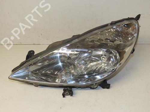 Left headlight PEUGEOT 607 (9D, 9U) 2.7 HDi 24V | BP19578006C28
