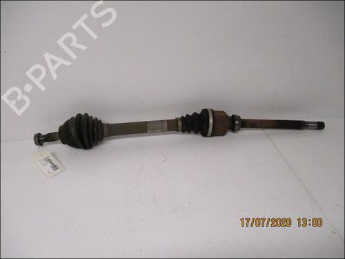 Used Right front driveshaft PEUGEOT 207 (WA_, WC_) 1.6 HDi 110 (112 hp) 10942300