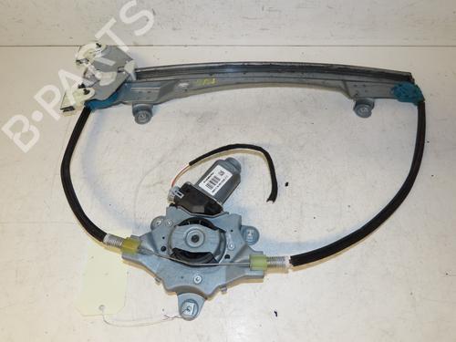 Used Front left window mechanism RENAULT TWINGO II (CN0_) 1.2 16V (CN0K, CN0V, CN0A) (76 hp) 29132697