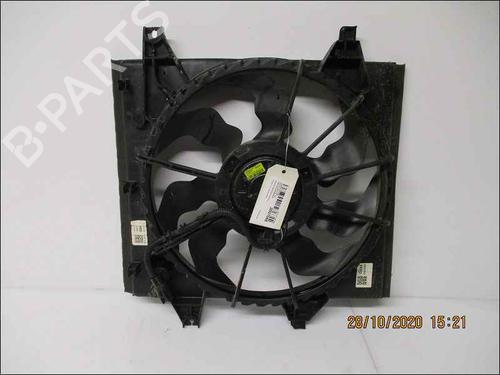 Køleventilator elektrisk Køleventilator elektrisk KIA PICANTO III (JA) 1.0 (67 hp) 37040688 37040688