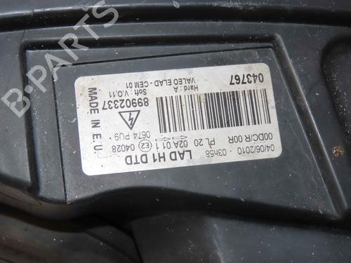 Right headlight CITROËN C4 Coupe (LA_) 1.6 HDi | BP37059086C29 - Image 4