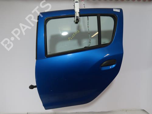 Left rear door DACIA SANDERO II TCe 90 (B8M1, B8MA, B8AC) | BP29986636C4