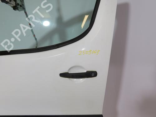 Used Left front door PEUGEOT PARTNER Box Body/MPV 1.6 HDi (75 hp) 32200145