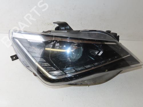 Used Right headlight Right headlight SEAT IBIZA IV (6J5, 6P1) 1.2 TDI (75 hp) 33135116 33135116