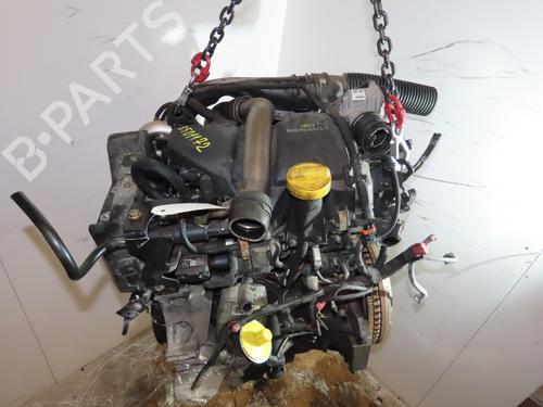Used Engine RENAULT GRAND SCÉNIC III (JZ0/1_) 1.5 dCi (JZ09, JZ0D, JZ10, JZ14, JZ1G, JZ29, JZ2C) (110 hp) 25610904