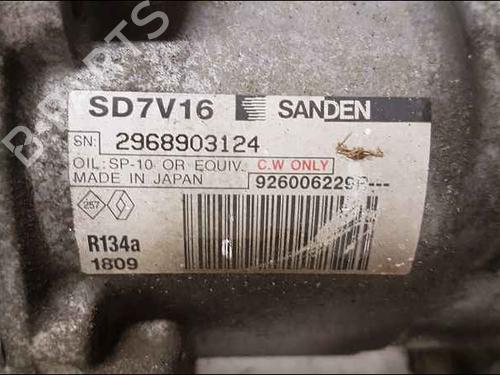 AC compressor DACIA DUSTER (HS_) 1.5 dCi (HSMC) | BP37044190M34 - Image 3