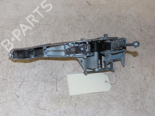 Used Front left exterior door handle PEUGEOT 207 SW (WK_) 1.6 HDi (92 hp) 26196361