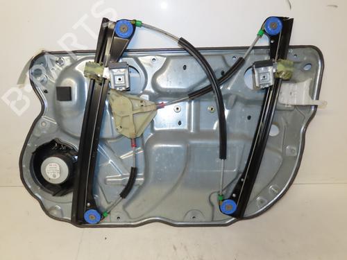 Front left window mechanism VW POLO (9N_, 9A_) 1.2 12V | BP26442298C22 