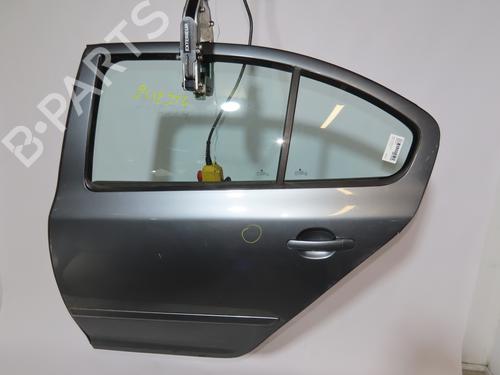 Used Left rear door SKODA OCTAVIA II Combi (1Z5) 2.0 TDI (110 hp) 25299737