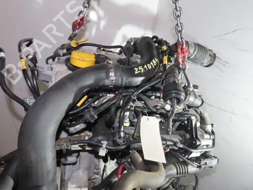Motor RENAULT CAPTUR I (J5_, H5_) 0.9 TCe 90 (90 hp) 31634358