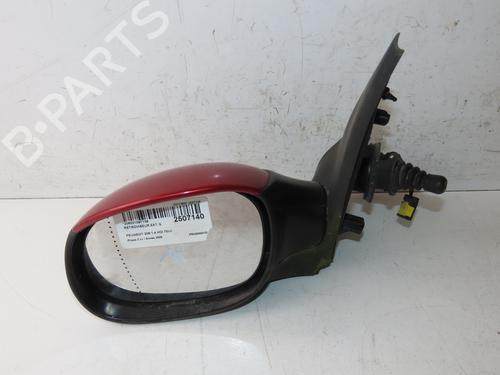 Außenspiegel links für PEUGEOT 206 Van 1.4 HDi (68 hp) 33134615