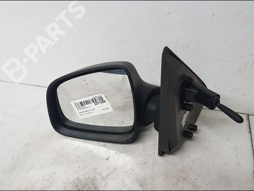 Used Left mirror DACIA SANDERO II 1.5 dCi 75 / Blue dCi 75 (B8JW, B8M4, B8AH, B8M7, B8M6) (75 hp) 11628445