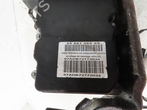 ABS pump CITROËN C4 Grand Picasso I (UA_) 2.0 HDi 138 | BP16930909M43