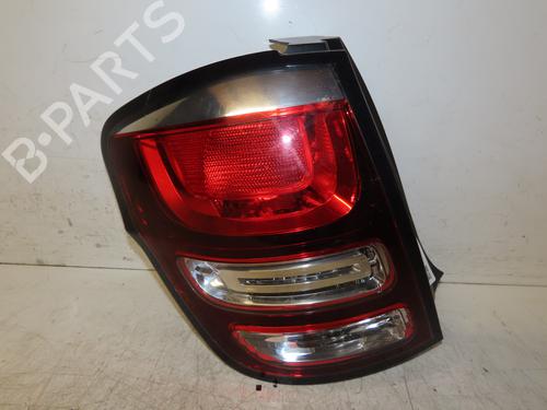 Left taillight CITROËN C3 II (SC_) 1.0 VTi 68 | BP23861138C34
