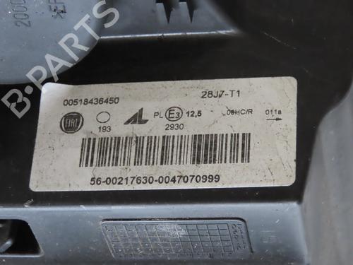 Left headlight FIAT PANDA (312_, 319_) 1.2 (312PXA1A) | BP34049275C28  - Image 6