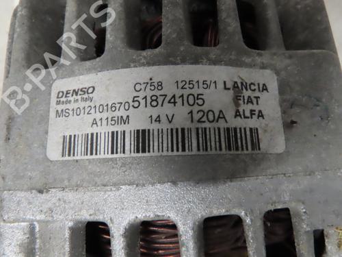 Alternator FIAT 500X (334_) 1.4 (334AXC1B) | BP18779648M7 