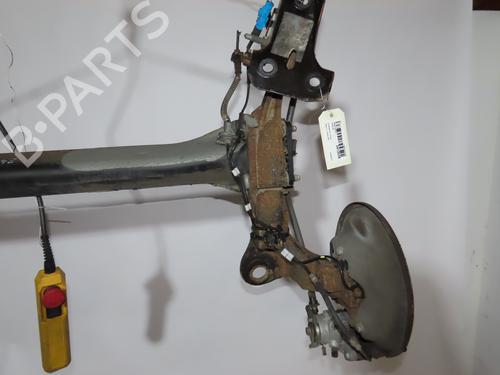 Used Rear axle Rear axle CITROËN C3 I (FC_, FN_) 1.6 16V (109 hp) 25830163 25830163