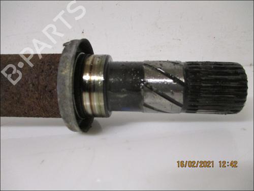 Used Right front driveshaft RENAULT CLIO III (BR0/1, CR0/1) 1.2 16V (BR0P, CR0P) (101 hp) 23169816