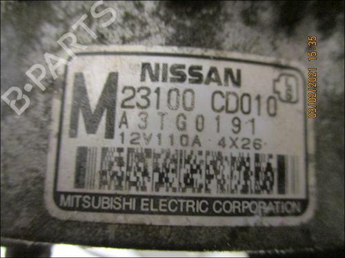 Alternator NISSAN 350Z Coupe (Z33) 3.5 (AAZ33) | BP16223006M7