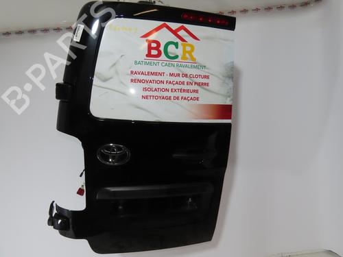Porta mala esquerda Porta mala esquerda TOYOTA PROACE Van (MDZ_) 2.0 D4d (MDZ6, MDZ5) (177 hp) 33927985 33927985