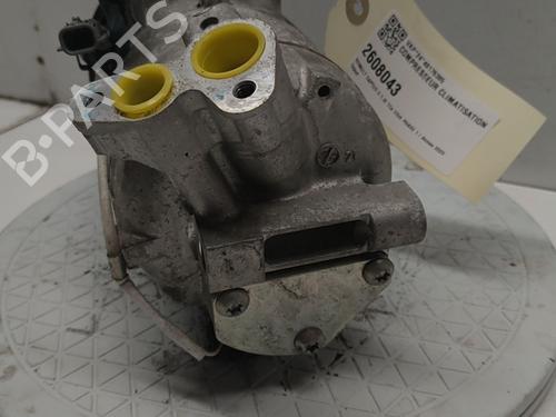 Used AC compressor AC compressor RENAULT CAPTUR II (HF_) TCe 90 (HFM6) (91 hp) 39755419 39755419
