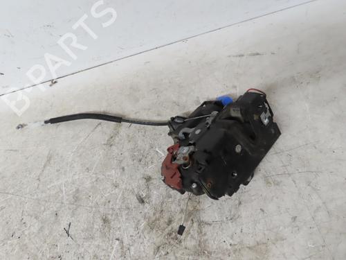 Front left lock SKODA FABIA II Combi (545) 1.4 TDI | BP18124237C98 