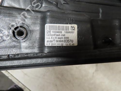 Left mirror OPEL ASTRA J (P10) 1.4 (68) | BP17175593C26 