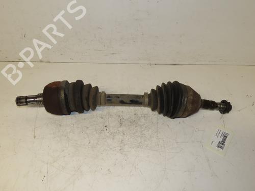 Used Left front driveshaft OPEL ZAFIRA / ZAFIRA FAMILY B (A05) 1.9 CDTI (M75) (120 hp) 19528992