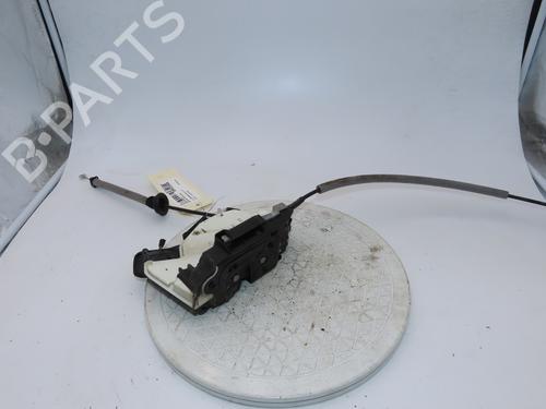 Used Rear right lock VW POLO V (6R1, 6C1) 1.4 TDI (90 hp) 26196656