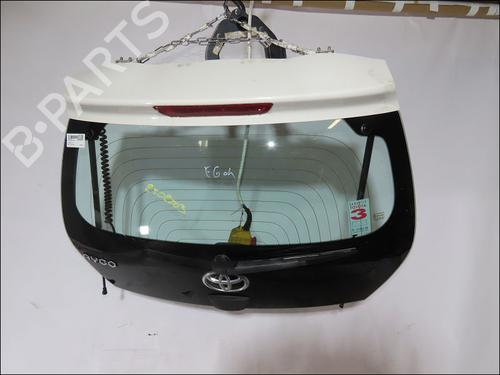 Bootlid window TOYOTA AYGO (_B4_) 1.0 VVTi (KGB40) | BP29621571C64