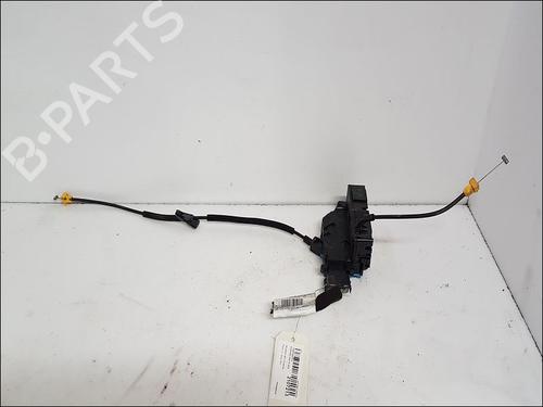 Used Rear right lock PEUGEOT 207 (WA_, WC_) 1.6 HDi (92 hp) 10950258