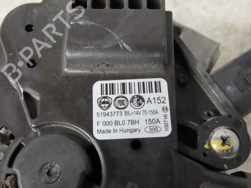 Alternator FIAT 500X (334_) 1.6 (334AXE1A) | BP37046490M7 - Image 4