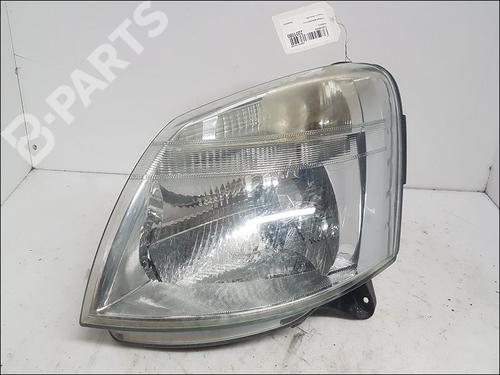 Used Left headlight Left headlight CITROËN BERLINGO / BERLINGO FIRST MPV (MF_, GJK_, GFK_) 2.0 HDI 90 (MFRHY) (90 hp) 10952492 10952492