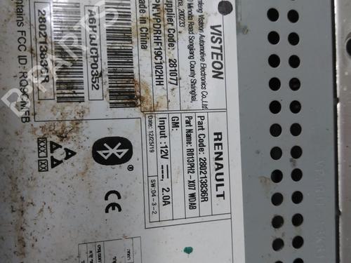 Radio RENAULT TWINGO III (BCM_, BCA_) 1.0 SCe 65 (BCMJ) | BP40026605E6 - Image 4