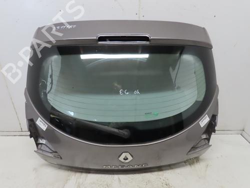 Used Tailgate RENAULT MEGANE III Hatchback (BZ0/1_, B3_) 1.5 dCi (BZ09, BZ0D, BZ1W, BZ29, BZ14) (110 hp) 19104328