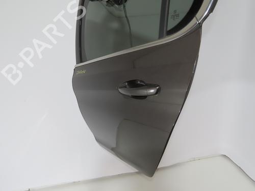 Left rear door PEUGEOT 308 II (LB_, LP_, LW_, LH_, L3_) 1.6 HDi | BP29577509C4 