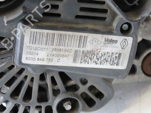 Alternator RENAULT MEGANE III Hatchback (BZ0/1_, B3_) 1.2 TCe (BZ16, BZ28) | BP37060373M7 - Image 4