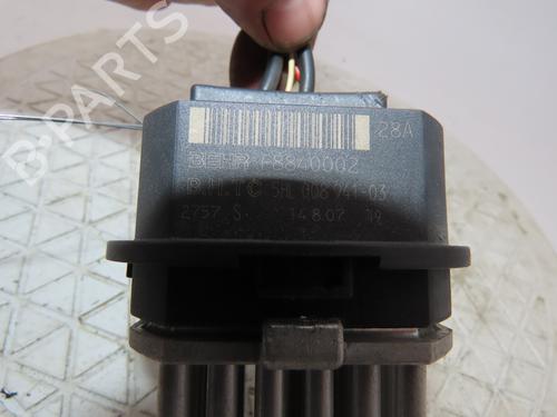 Used Heater resistor PEUGEOT 307 SW (3H) 1.6 HDI 110 (109 hp) 26195747