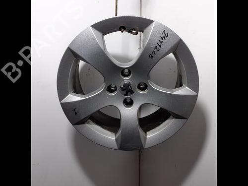Used Rim PEUGEOT 3008 I MPV (0U_) 1.6 HDi (112 hp) 23086270
