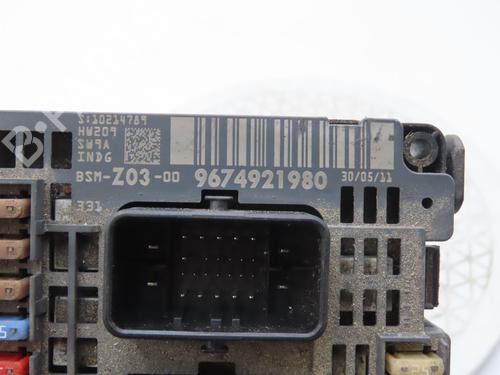 Used Fuse box PEUGEOT 508 SW I (8E_) 2.0 HDi (163 hp) 31692189