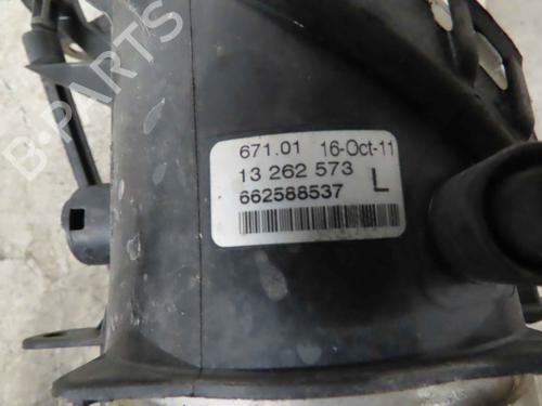 Left front fog light OPEL CORSA D (S07) 1.3 CDTI (L08, L68) | BP37048000C30 - Image 3