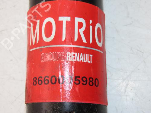 Højre bagtil støddæmper Højre bagtil støddæmper CITROËN BERLINGO / BERLINGO FIRST Box Body/MPV (M_) 1.9 D 70 (MBWJZ, MCWJZ) (69 hp) 33893498 33893498